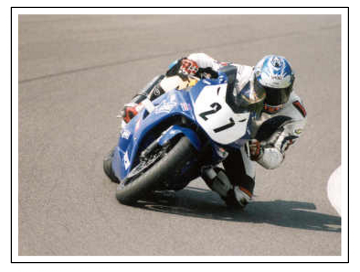 andy mcknight honda fireblade at cadwell park